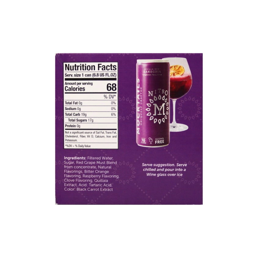 Non-Alcoholic Sansgria - Nitro image 2