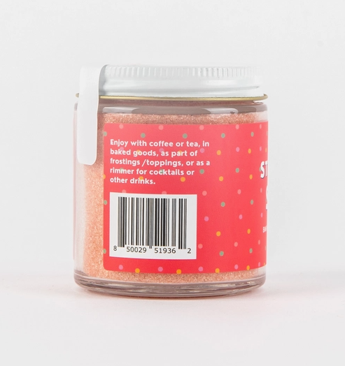 Strawberry Rimming Sugar image 4