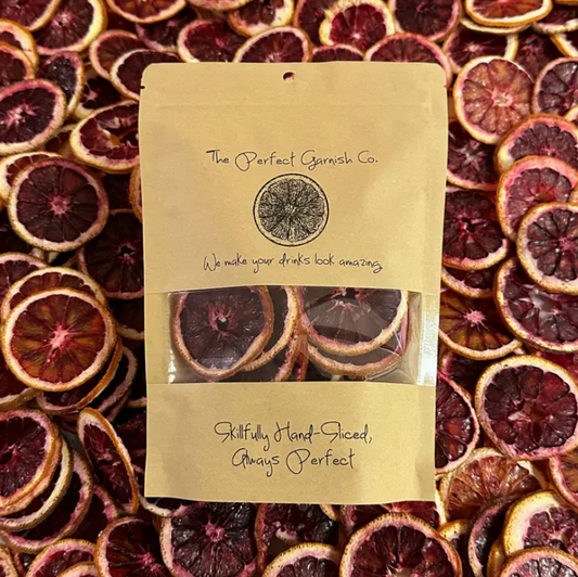 Dried Blood Orange Slices image 0