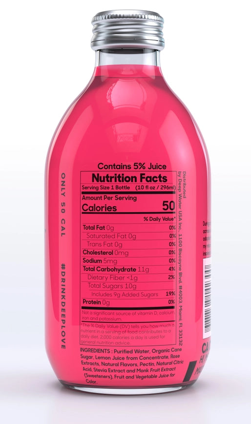 Premium Rose Lemonade