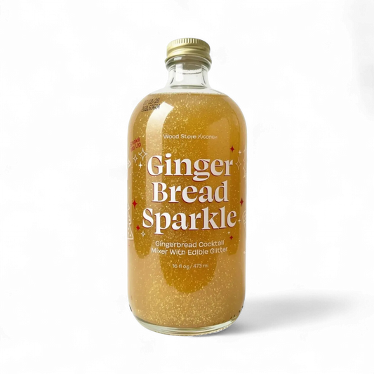 Gingerbread Sparkle Mocktail Mixer, 16 fl oz