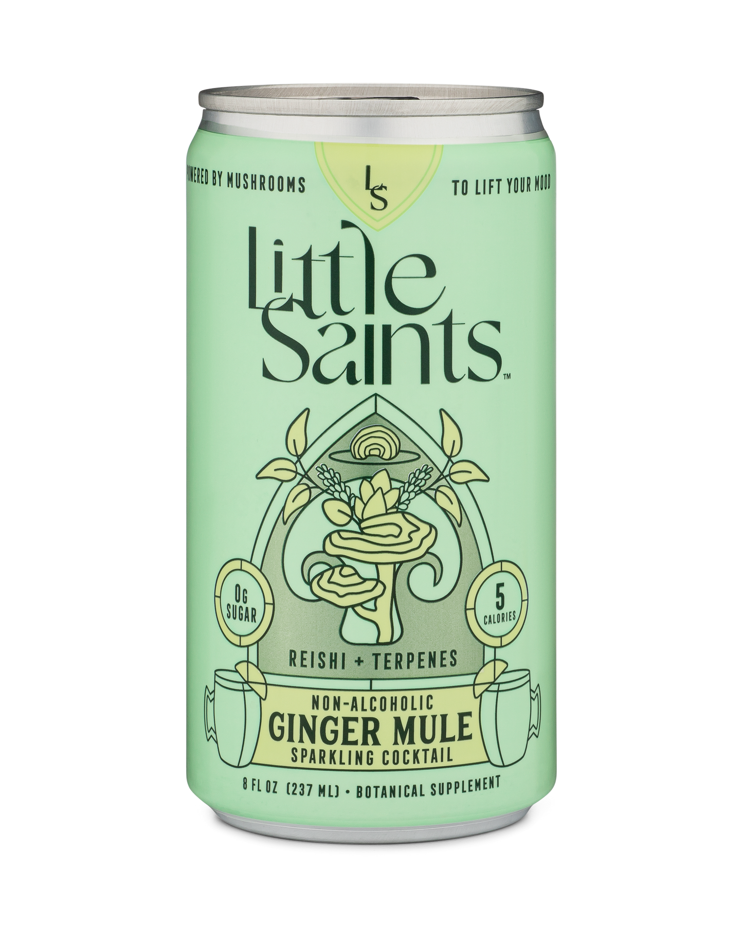 Little Saints Ginger Mule Mocktail image 2