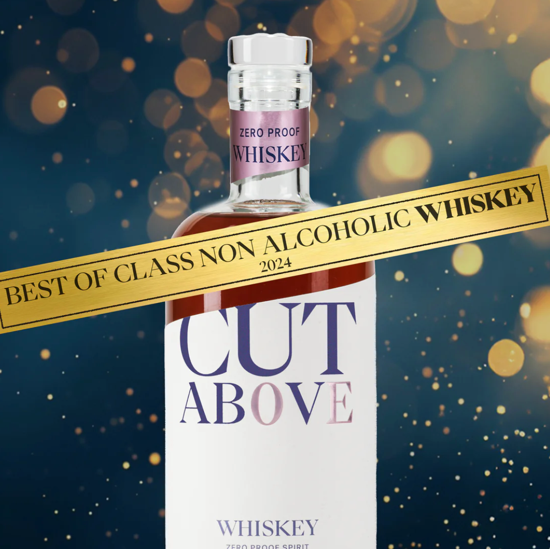 Zero Proof Whiskey | 2 oz. image 1