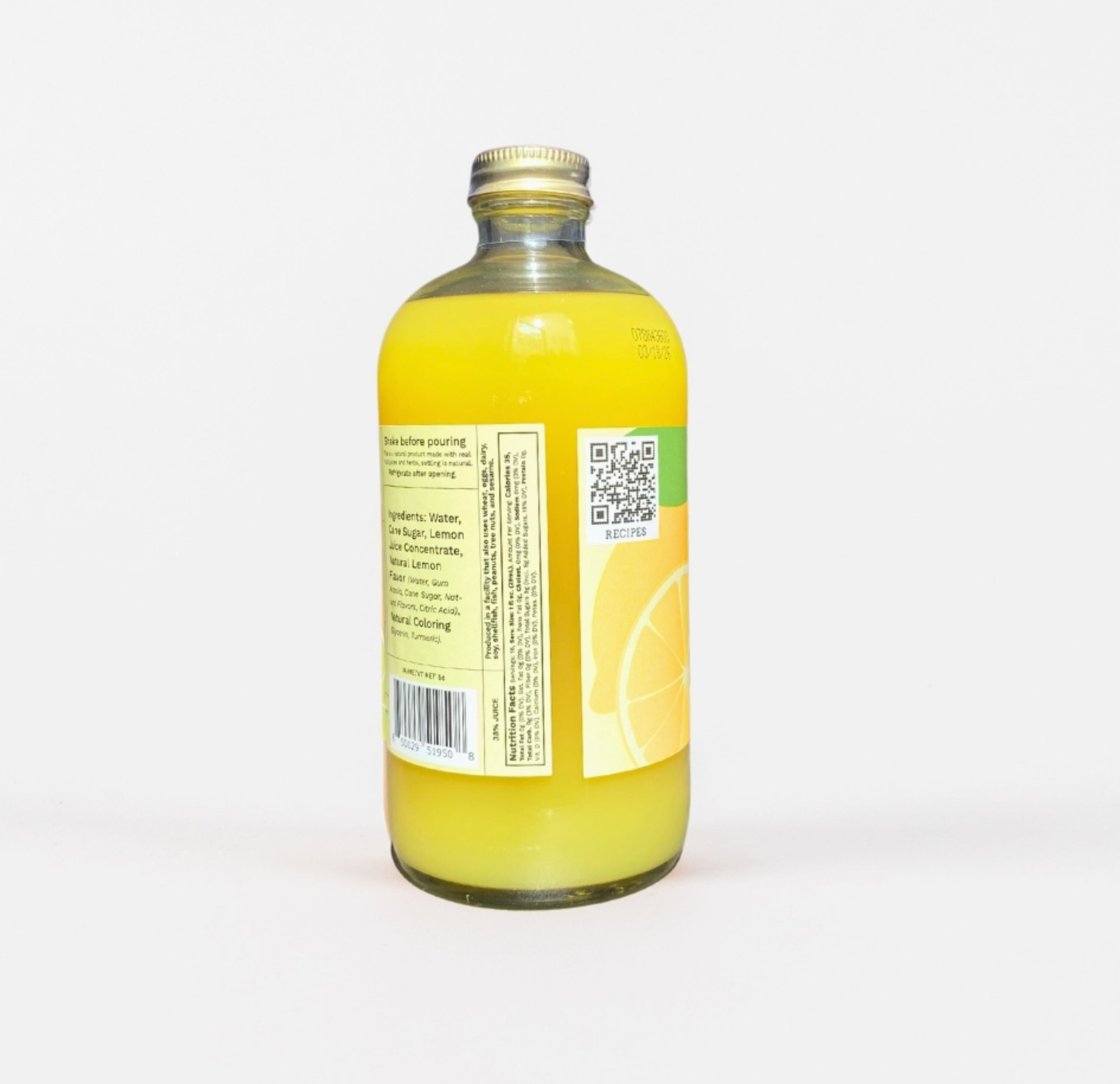 Lemon Drop Mocktail Syrup, 16 Fl oz image 3