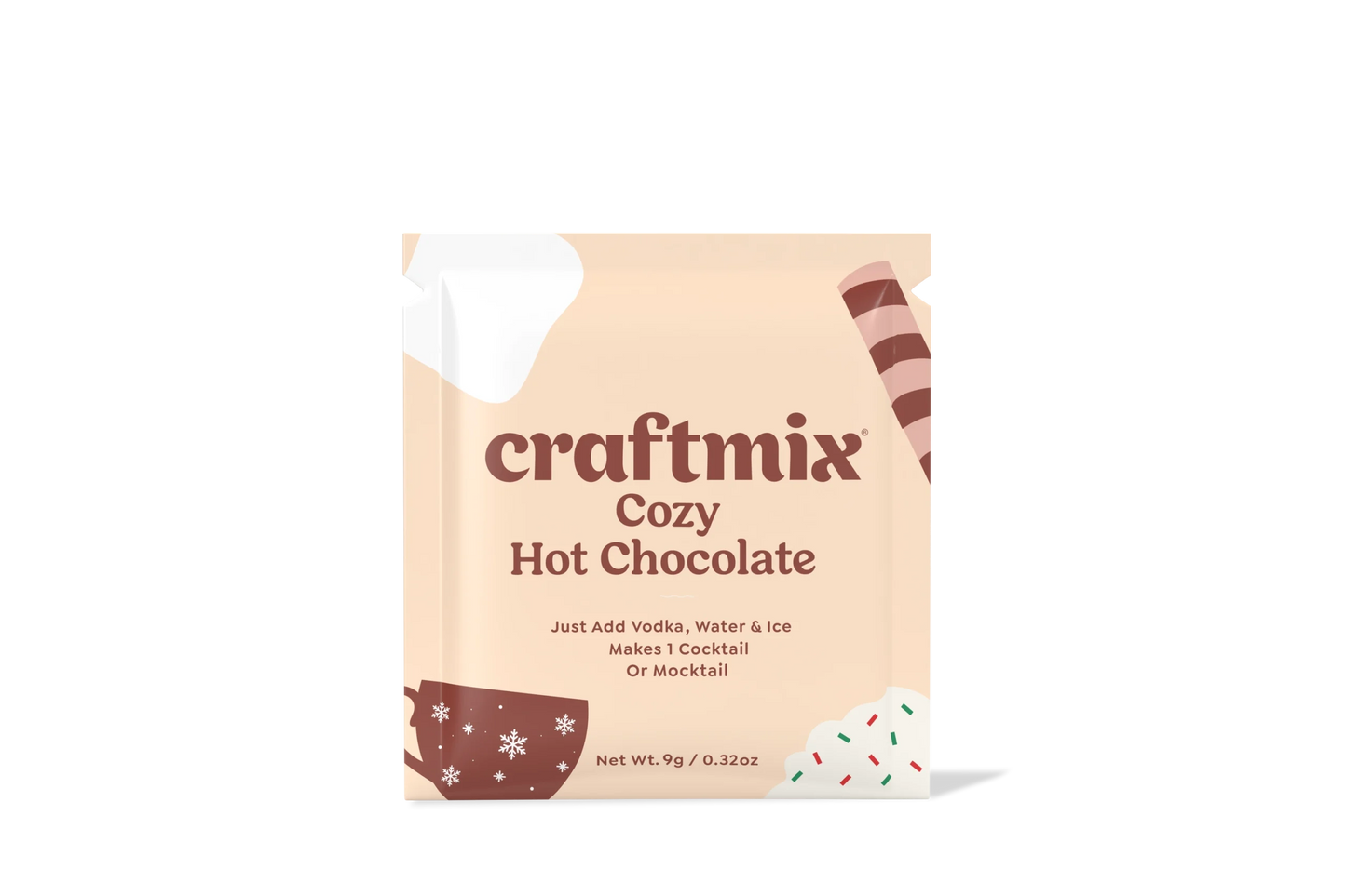 Cozy Hot Chocolate Mocktail Mixer Single Packet image 1