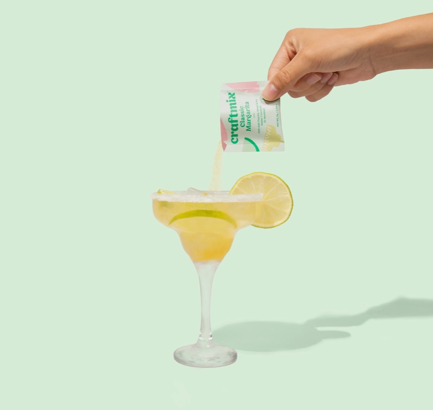Classic Margarita Cocktail Mixers - 12 Servings image 2