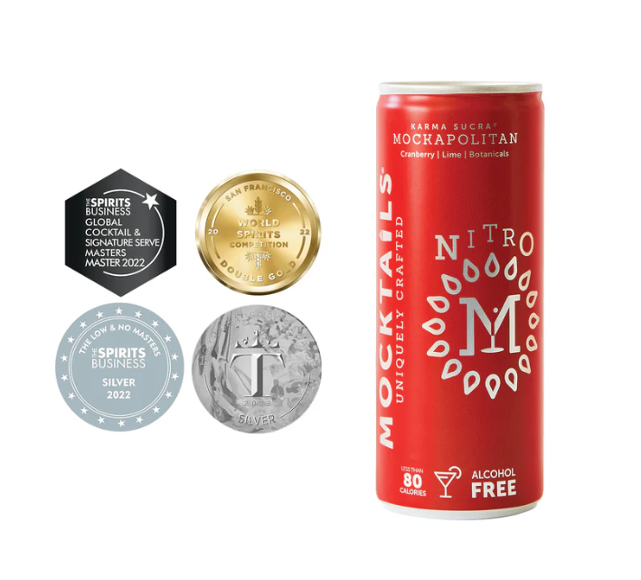 Non-Alcoholic Mockapolitan - Nitro image 4