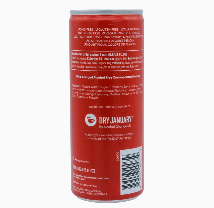 Non-Alcoholic Mockapolitan - Nitro image 3