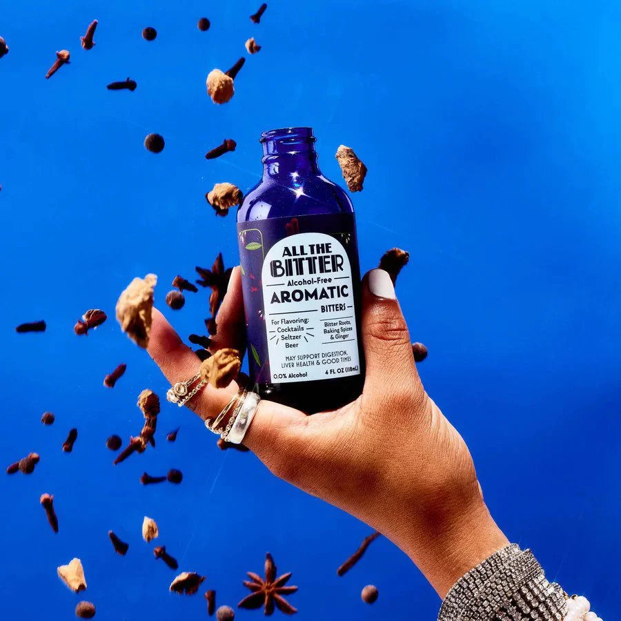Aromatic Bitters (Non-Alcoholic) 4oz image 0