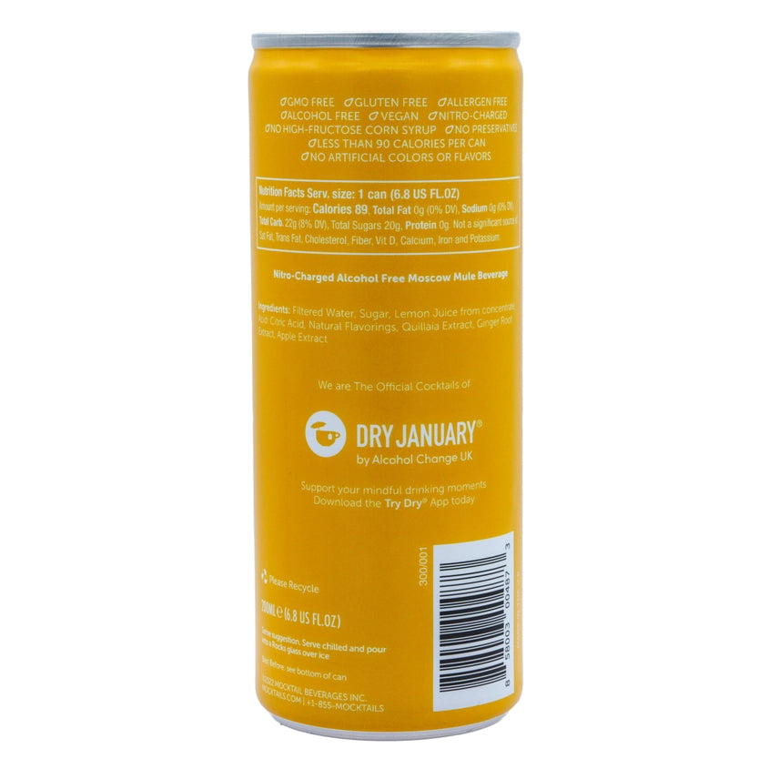Non-Alcoholic Mockscow Mule - Nitro image 3