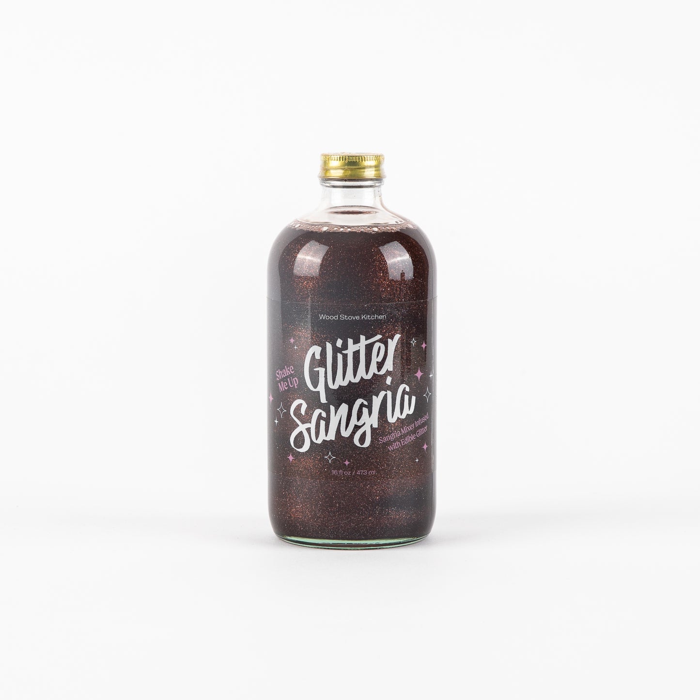Glitter Sangria Mocktail Mix/Syrup, 16 Fl oz image 3