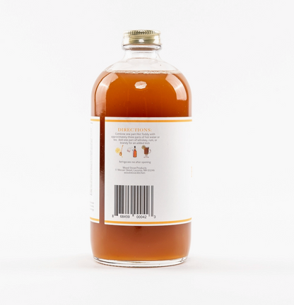 Hot Toddy Mocktail Syrup, 16 Fl oz image 2