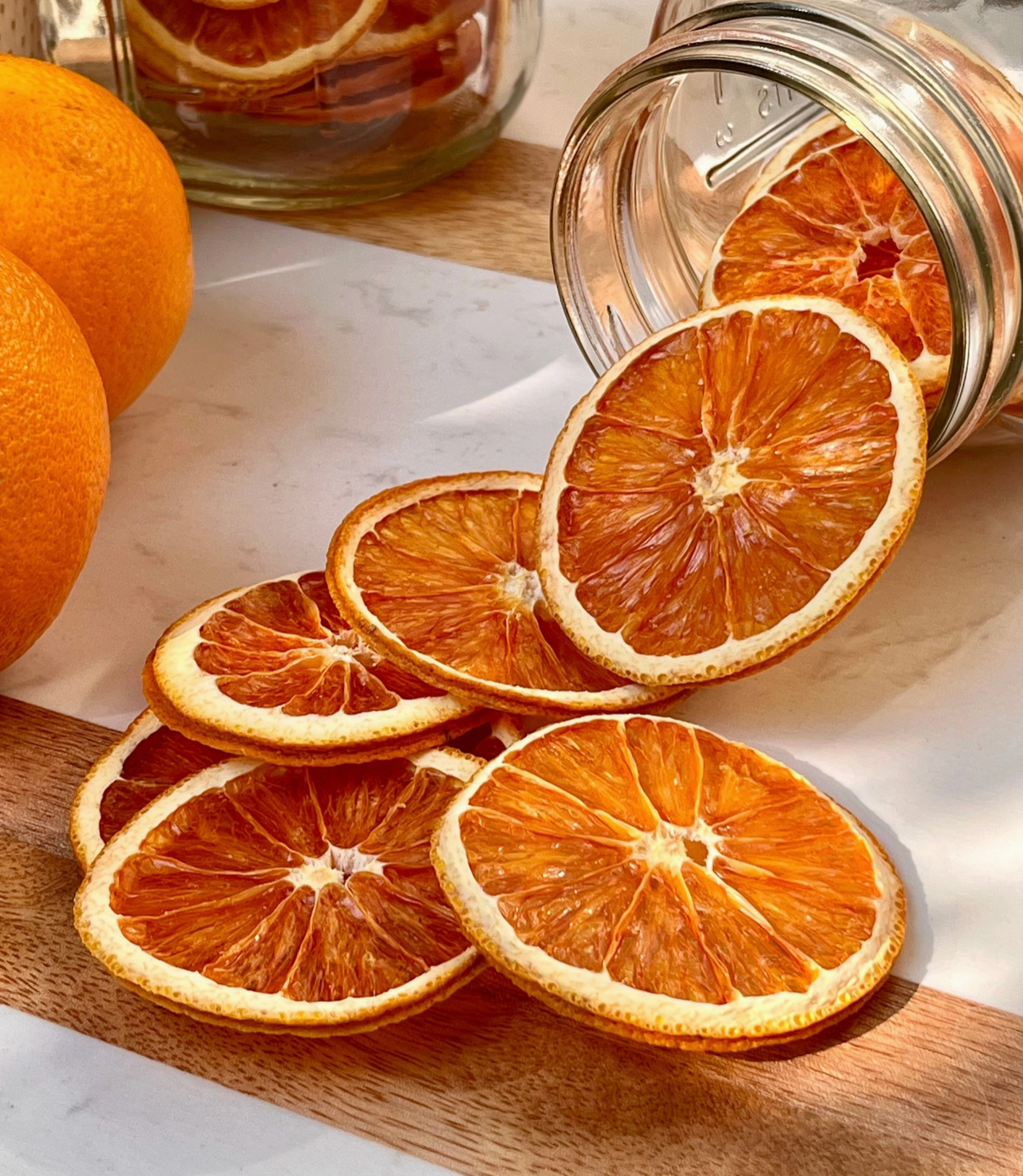 Dried Orange Slices image 1