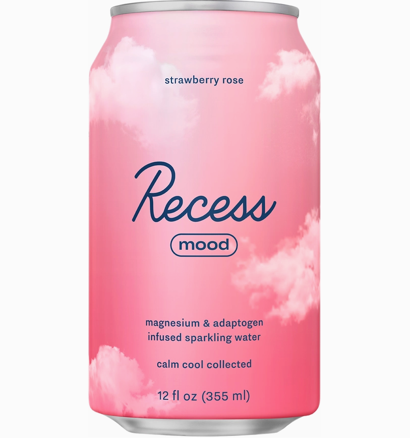 Strawberry Rose Mood Infused Sparkling Water image 3