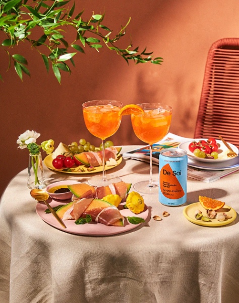 Spritz Italiano - Sparkling Non-Alcoholic Apéritif image 1