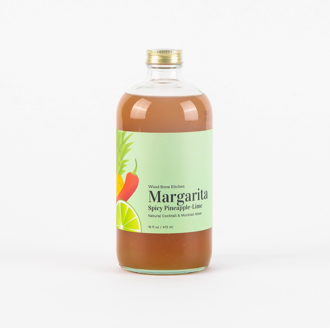 Margarita (Spicy Pineapple & Lime) Mocktail Syrup, 16 Fl oz image 2