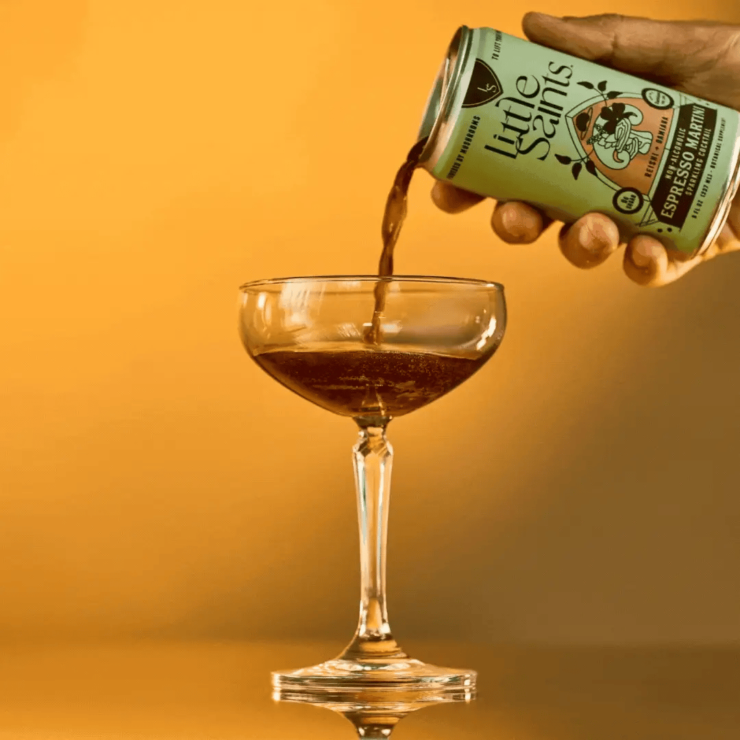 Little Saints Espresso Martini Mocktail image 2
