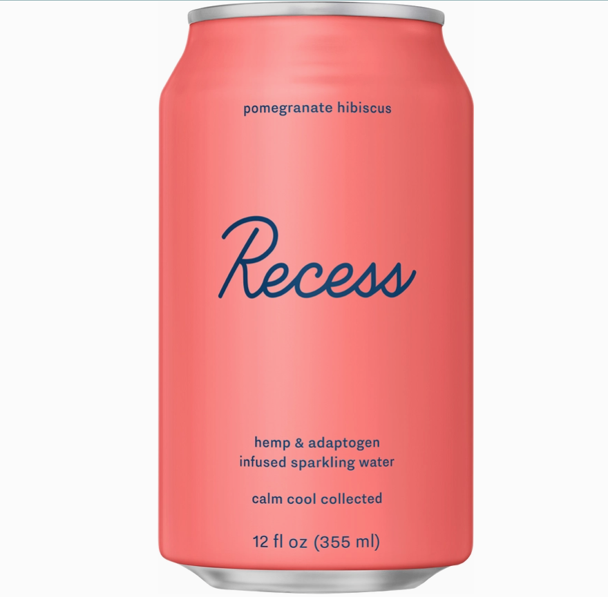 Pomegranate Hibiscus Infused Sparkling Water image 3