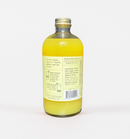 Lemon Drop Mocktail Syrup, 16 Fl oz image 2