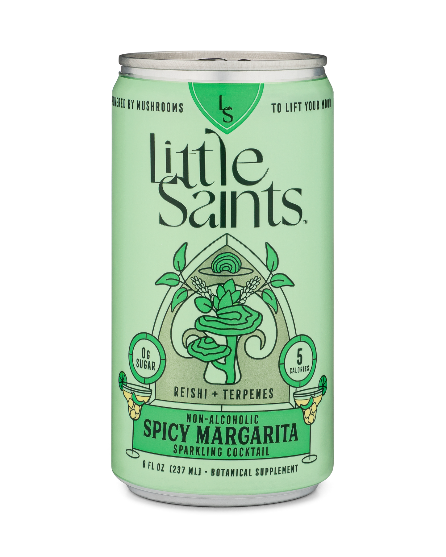 Little Saints Spicy Margarita Mocktail image 4
