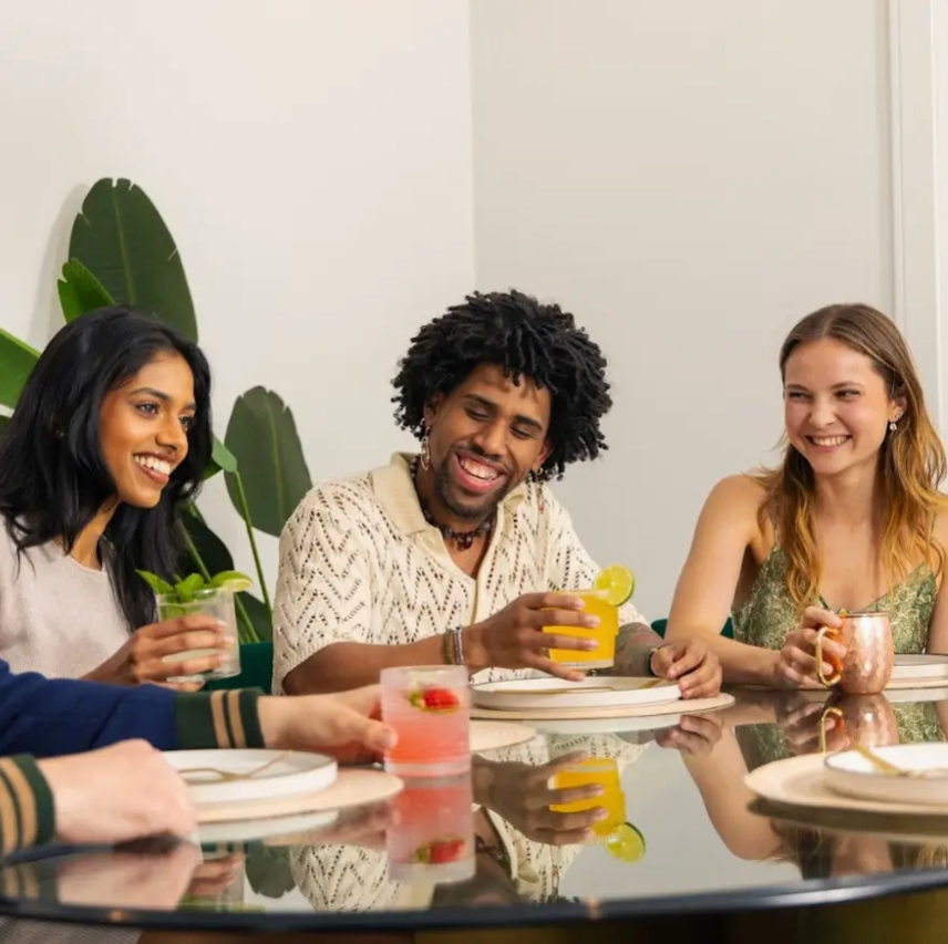 Cranberry Vanilla Mocktail Mixer Single Packet image 3