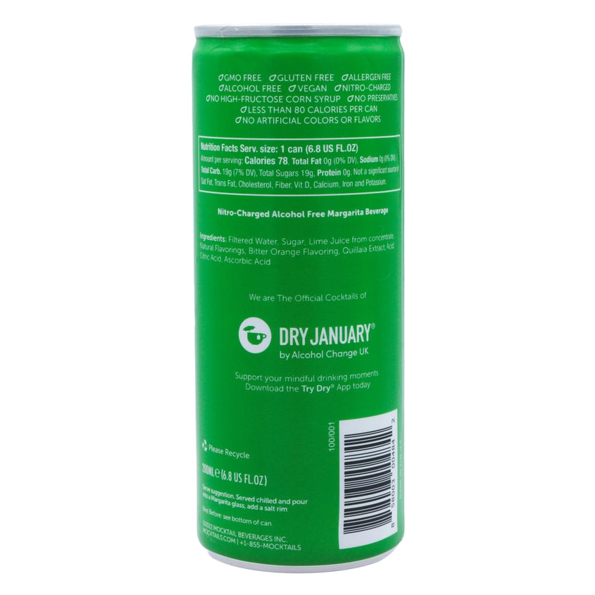 Non-Alcoholic Mockarita - Nitro image 2