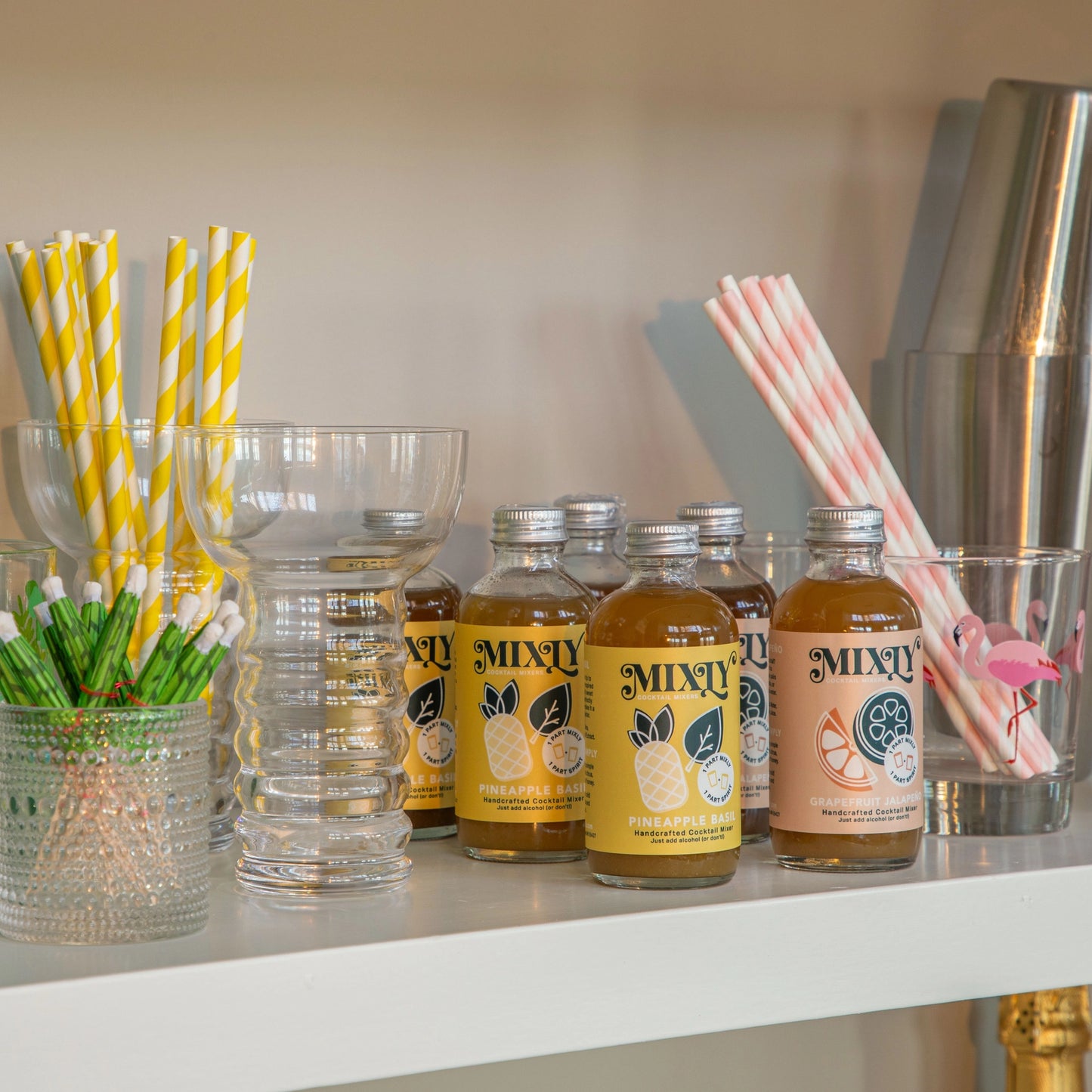 Grapefruit Jalapeño Mocktail Beverage Mixer 4oz image 5