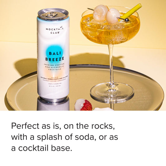 Mocktail Club Bali Breeze Non-Alcoholic Cocktail