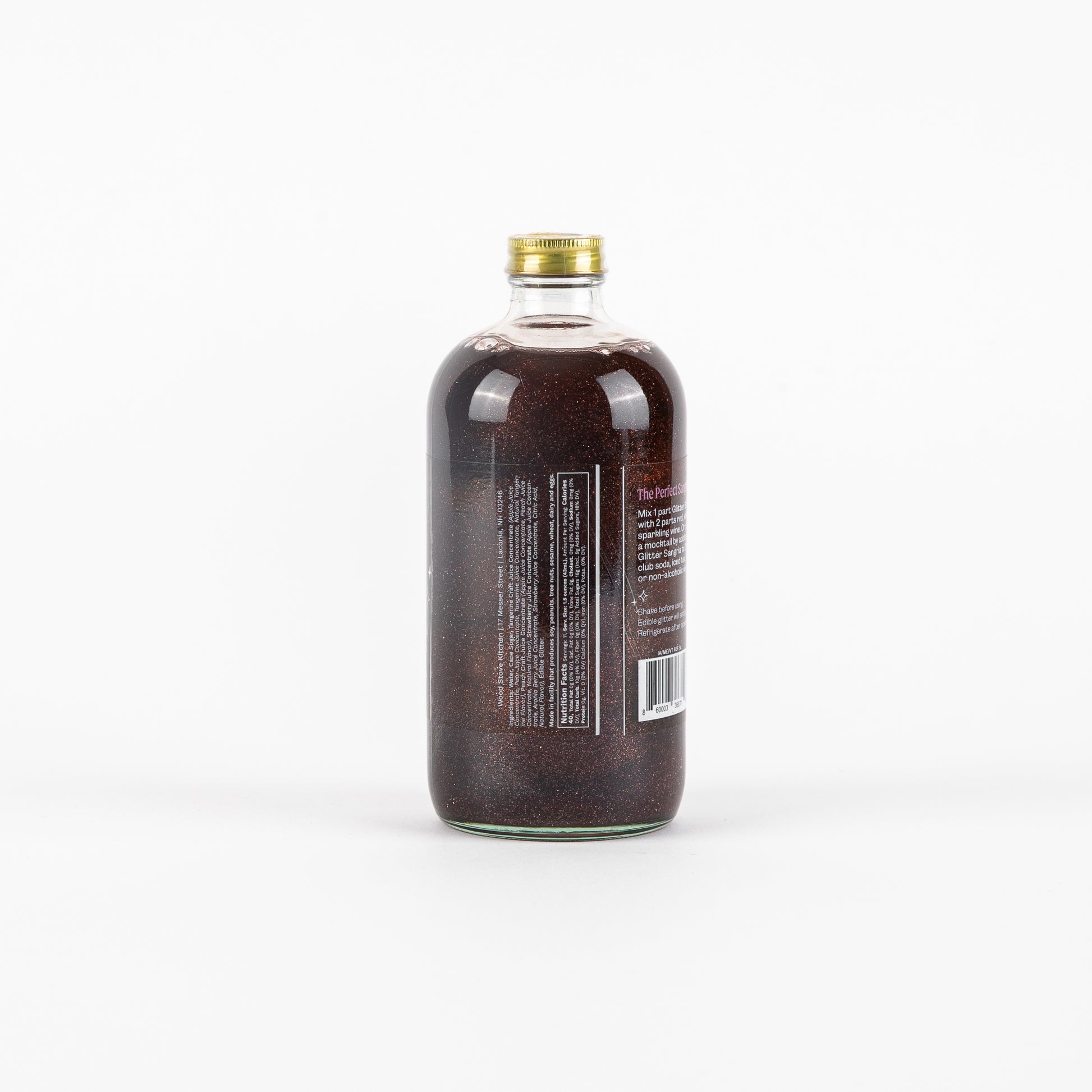 Glitter Sangria Mocktail Mix/Syrup, 16 Fl oz image 2