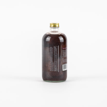 Glitter Sangria Mocktail Mix/Syrup, 16 Fl oz image 2