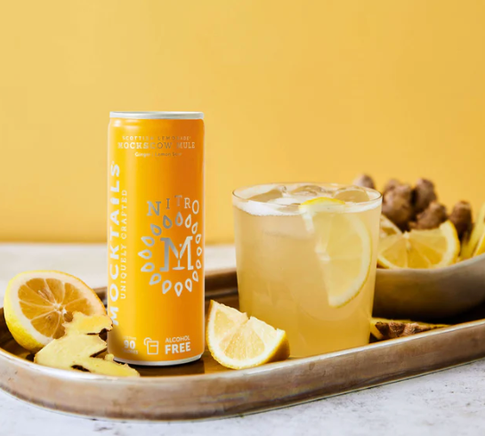 Non-Alcoholic Mockscow Mule - Nitro image 0