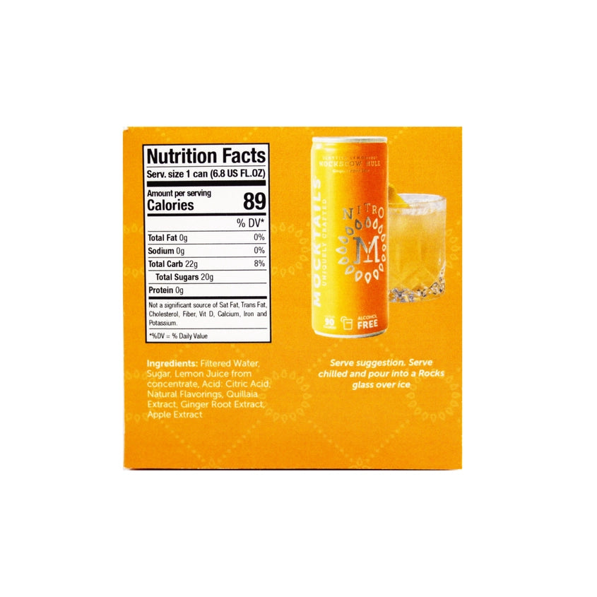 Non-Alcoholic Mockscow Mule - Nitro image 4