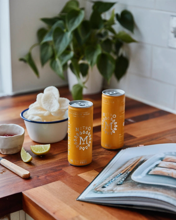 Non-Alcoholic Mockscow Mule - Nitro image 5