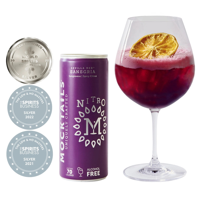 Non-Alcoholic Sansgria - Nitro image 5