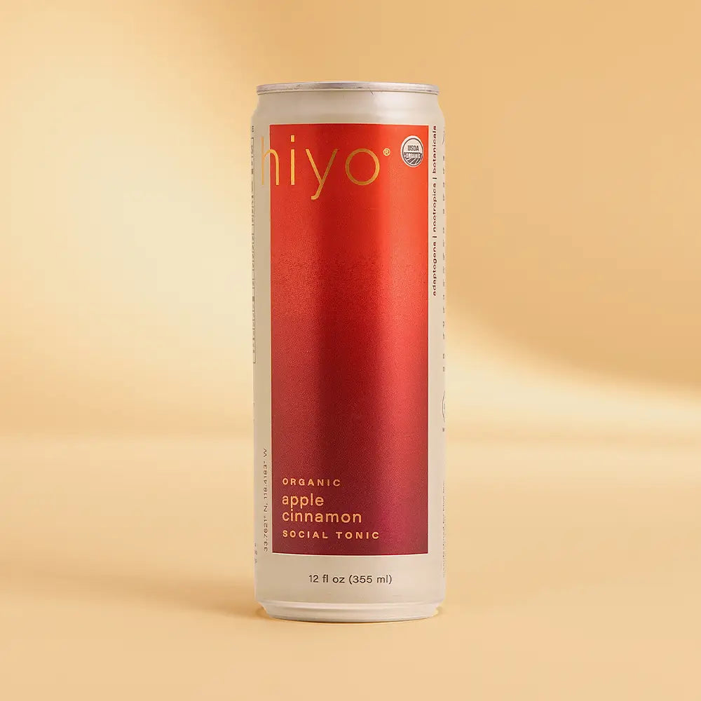 Hiyo Apple Cinnamon Social Tonic