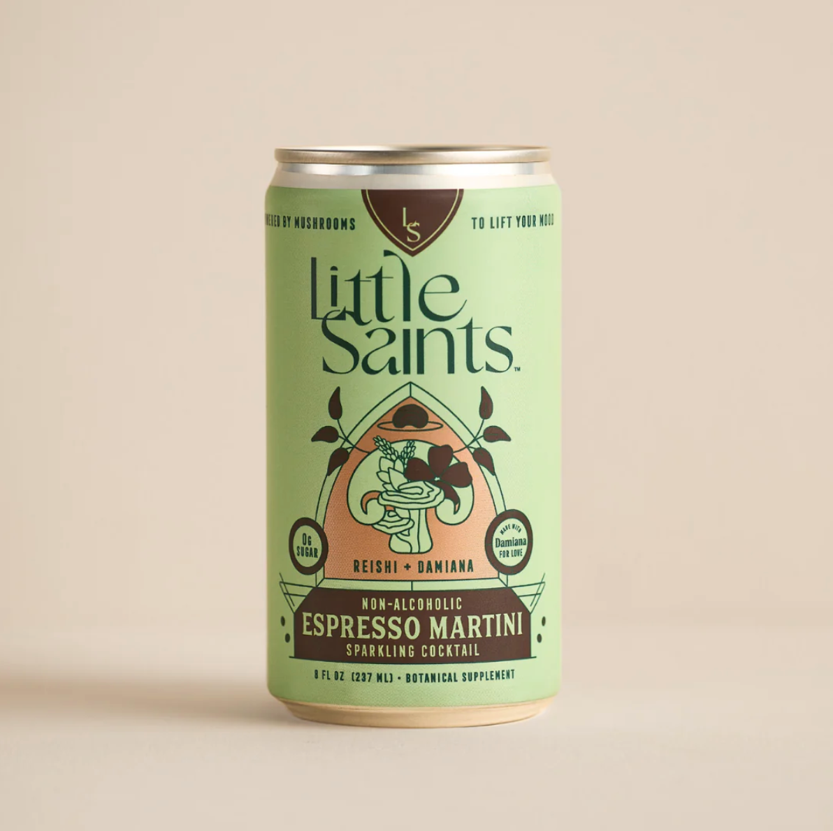 Little Saints Espresso Martini Mocktail image 4