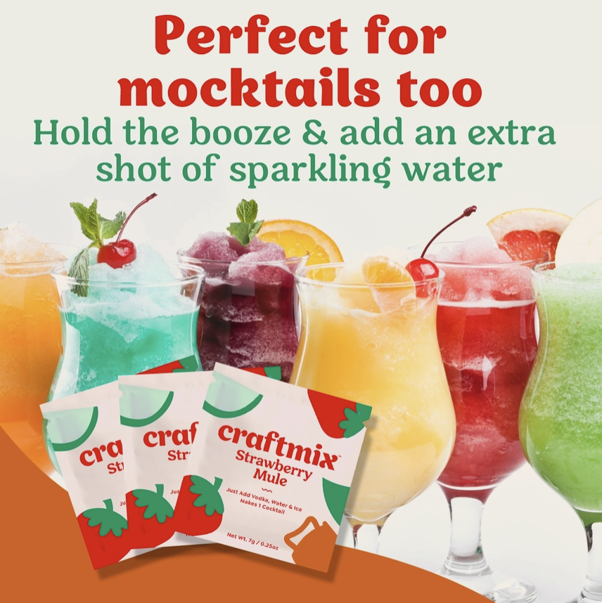 Strawberry Mule Cocktail Mixers - 12 Servings image 4