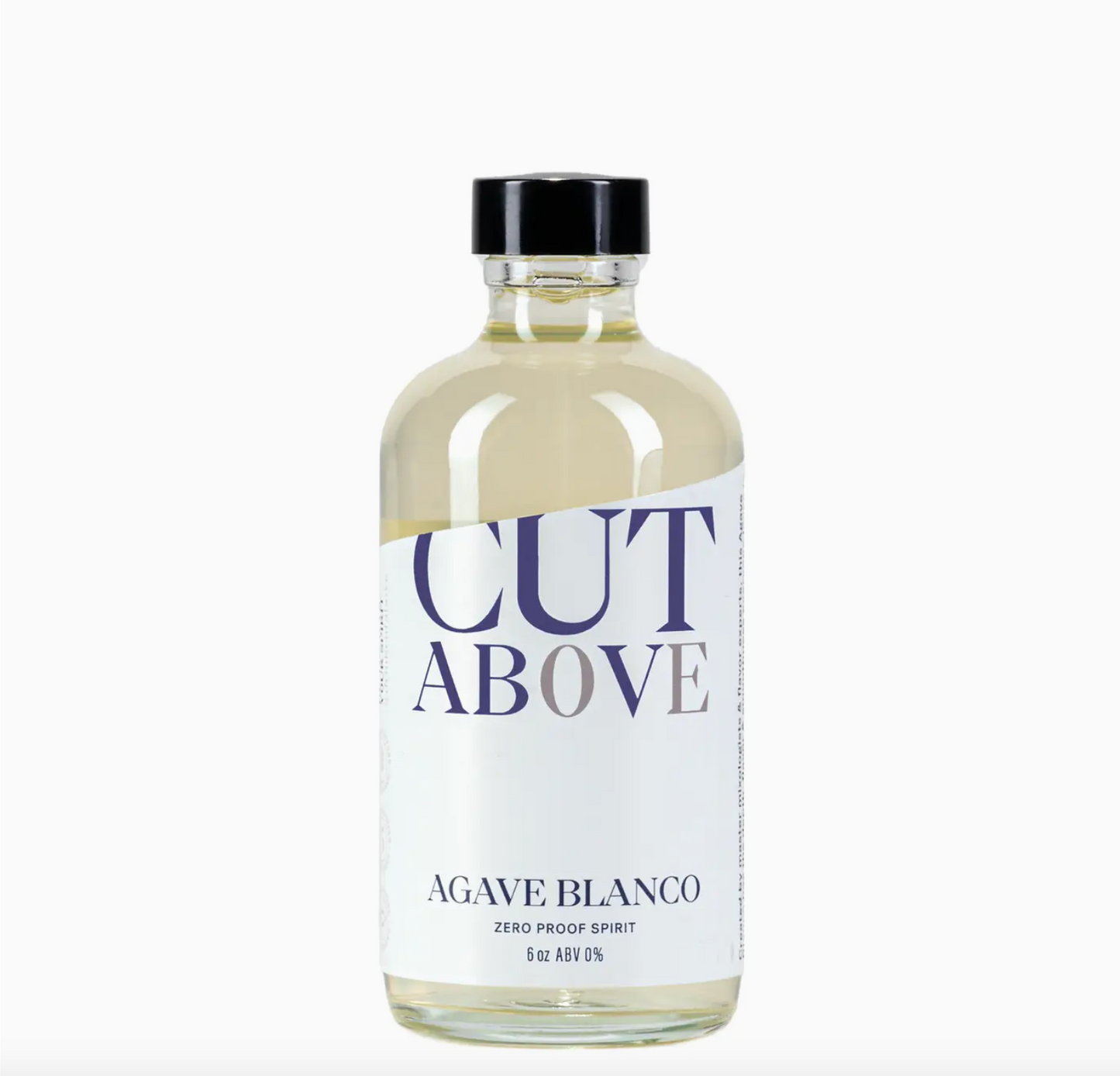 Zero Proof Agave Blanco Tequila | 6 oz. image 0