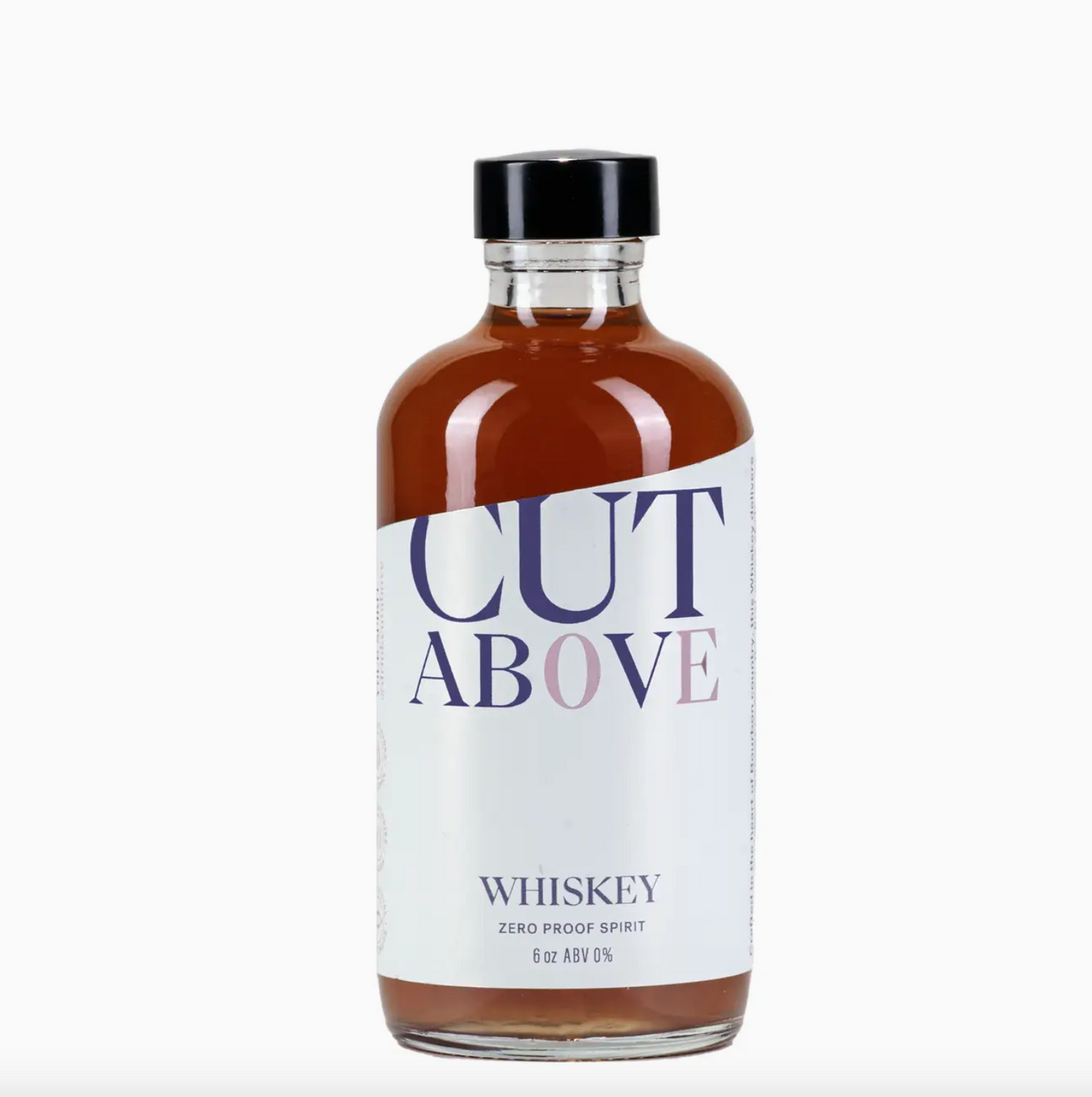 Zero Proof Whiskey | 6 oz. image 0