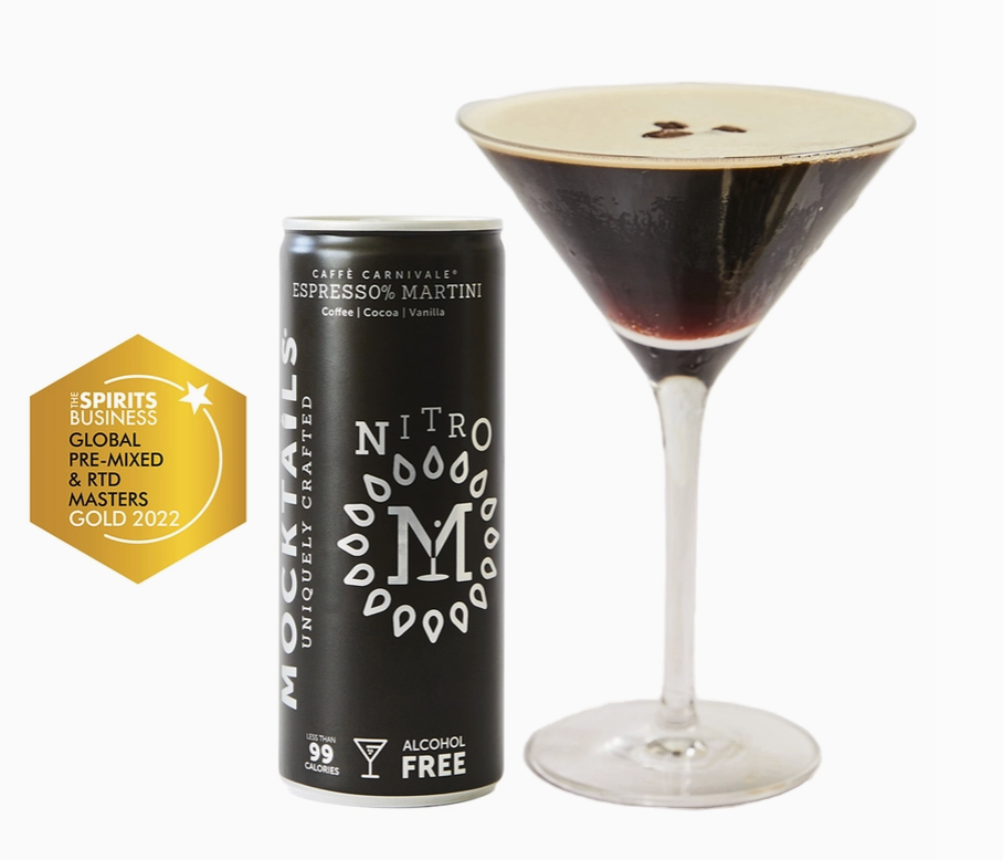 Non-Alcoholic Espresso Martini - Nitro image 3