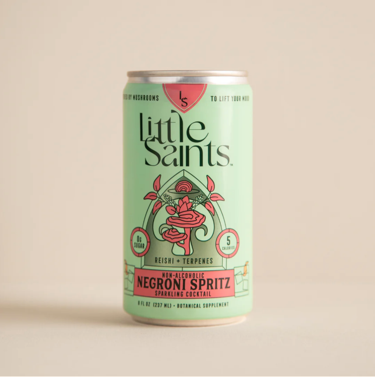 Little Saints Negroni Spritz Mocktail image 0