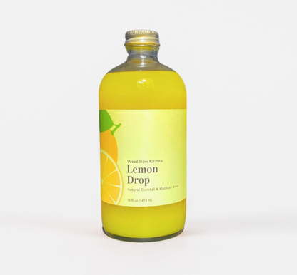 Lemon Drop Mocktail Syrup, 16 Fl oz image 1