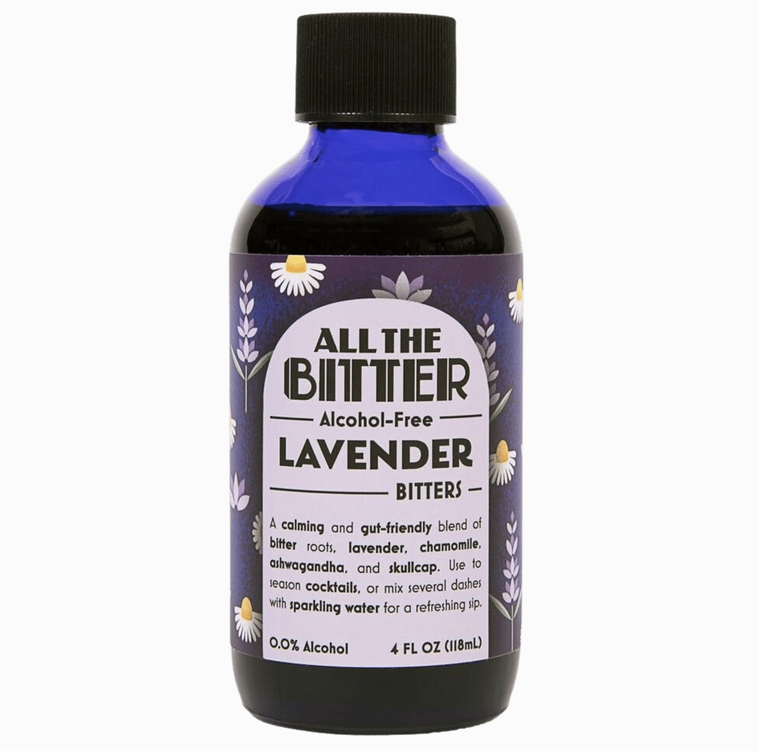 Lavendar Bitters (Non-Alcoholic) 4oz image 1