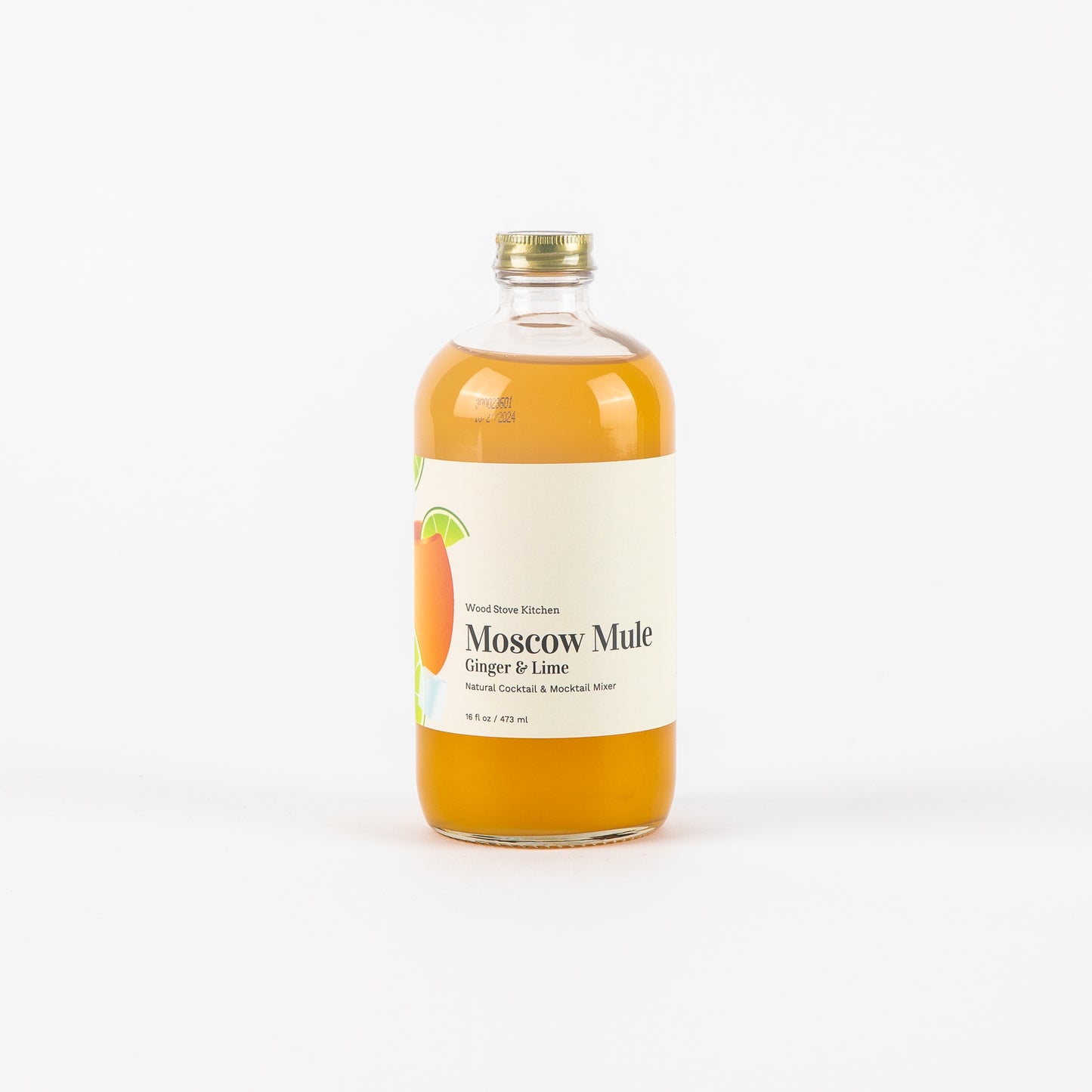 Moscow Mule Mocktail Syrup, 16 Fl oz image 1