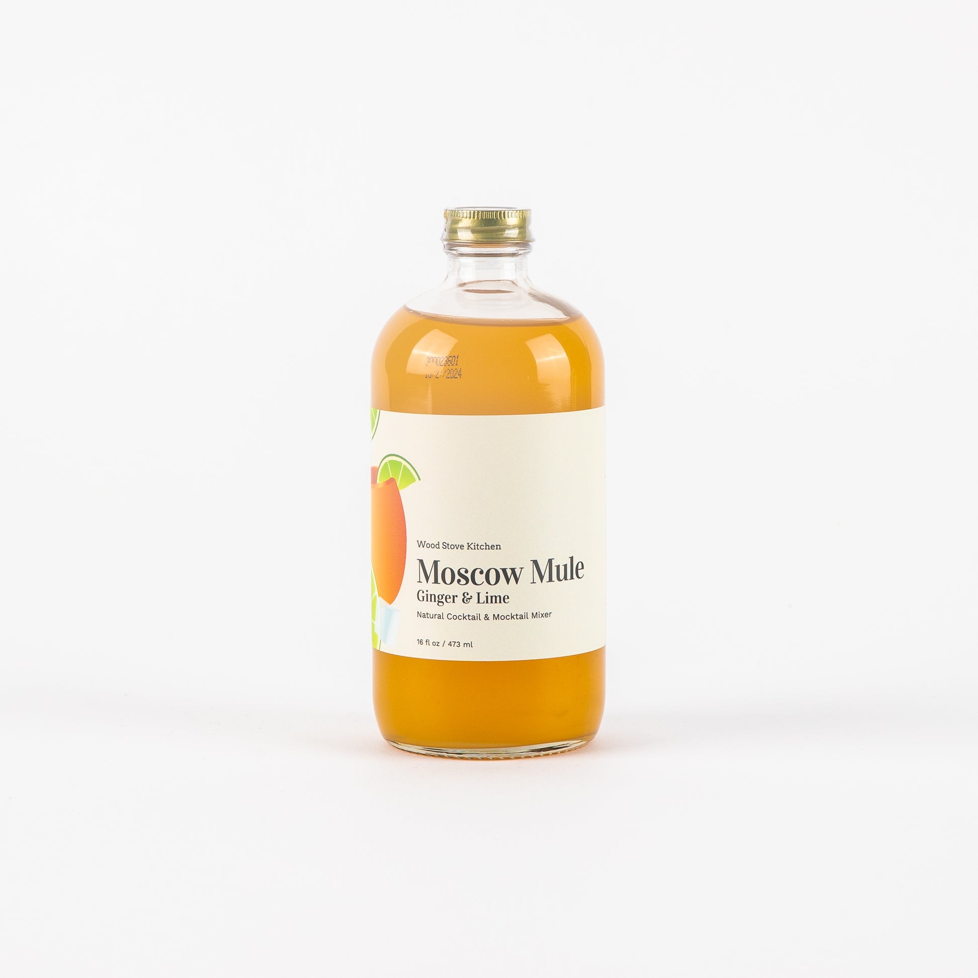 Moscow Mule Mocktail Syrup, 16 Fl oz image 1