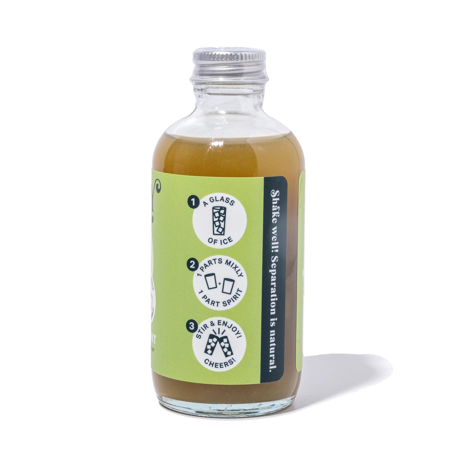 Cucumber Mint Mocktail Beverage Mixer 4oz image 3