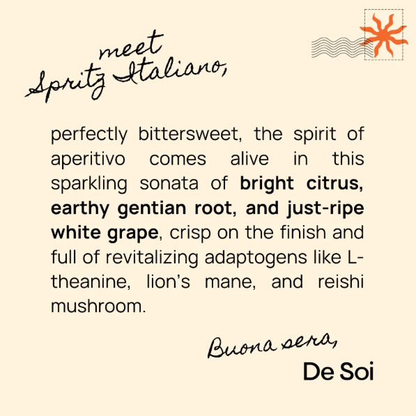 Spritz Italiano - Sparkling Non-Alcoholic Apéritif image 5