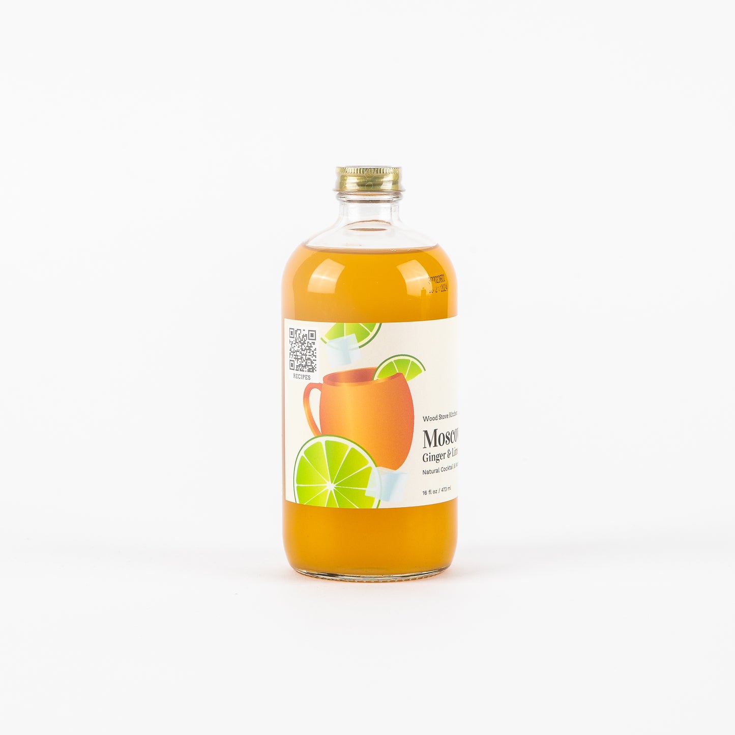 Moscow Mule Mocktail Syrup, 16 Fl oz image 3