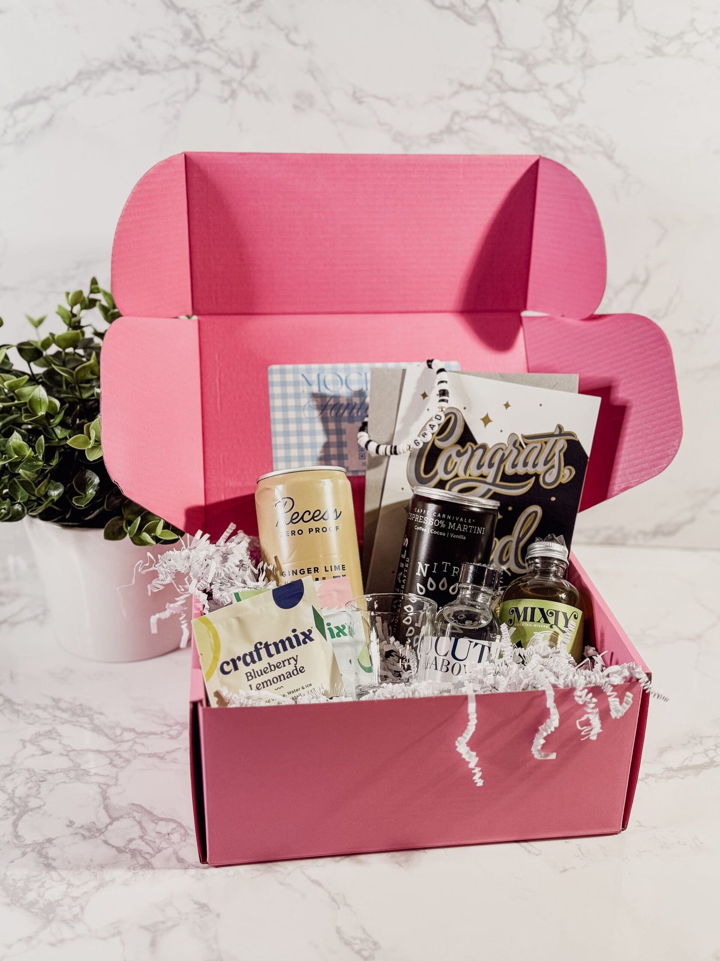 graduation mocktail gift box