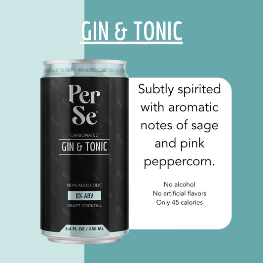 Per Se Non-Alcoholic Gin & Tonic